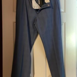 Banana Republic Blue Straight Leg Pants